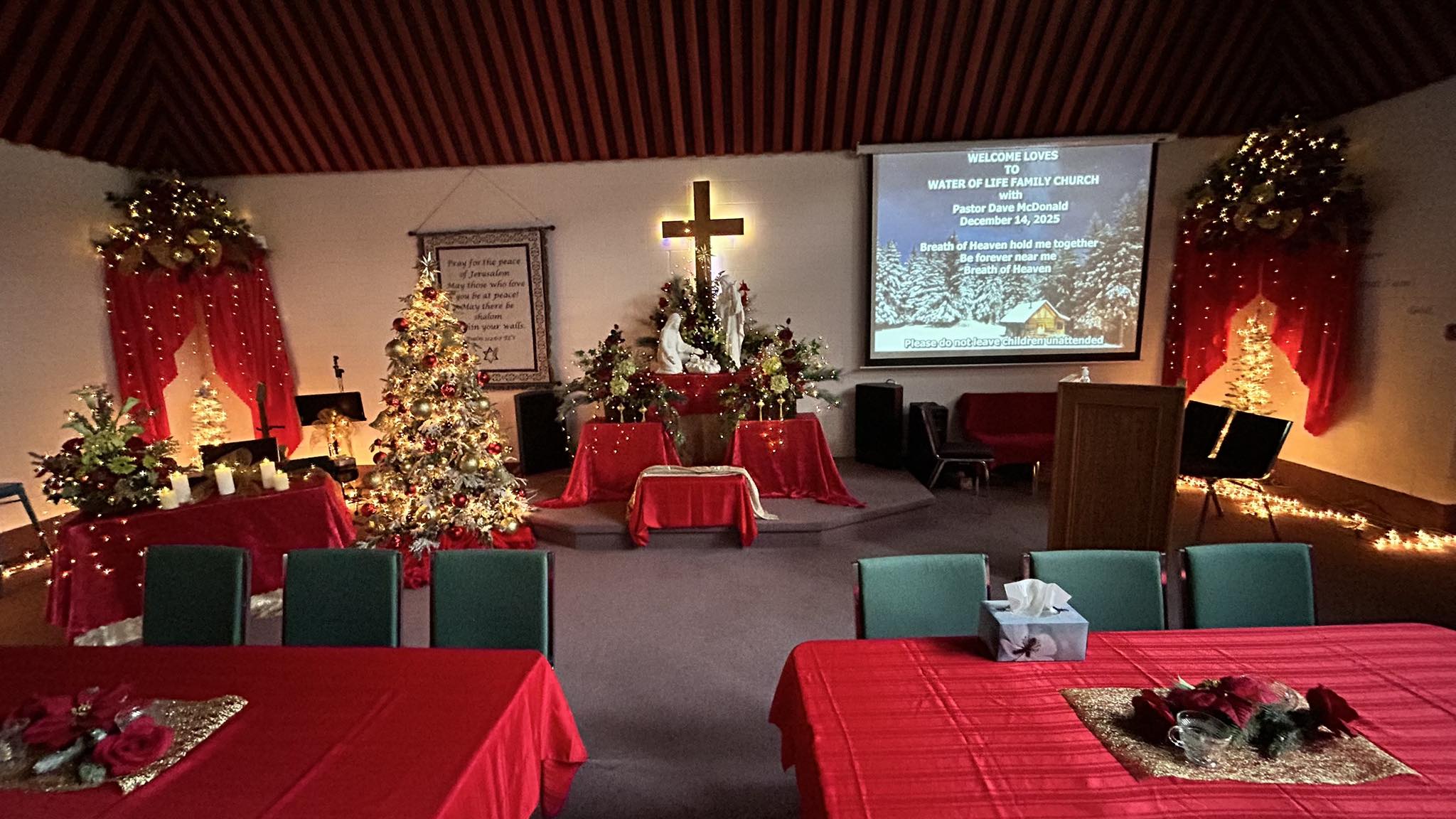 Windermere congregation activity